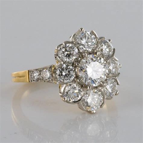 traditional french engagement rings